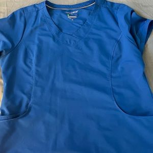 Healing Hands scrub top